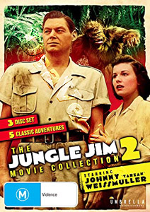 The Jungle Jim Movie Collection 2 (DVD)